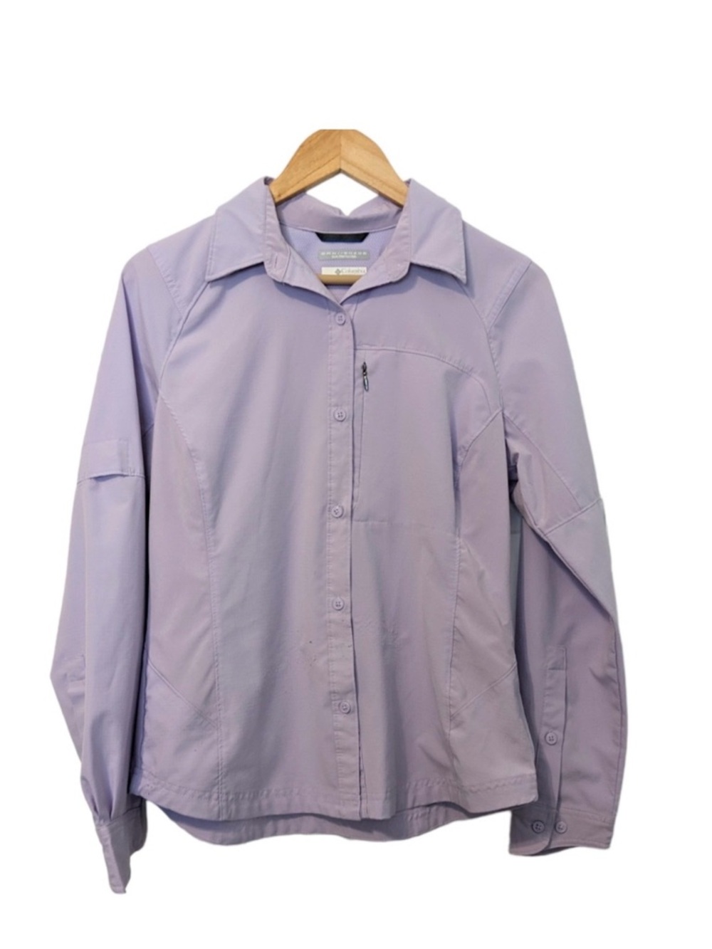 Columbia Women's Light Lavender Utility Jacket